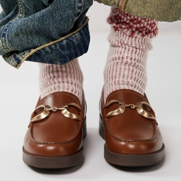 New Naturalizer Edit Tan Loafers Leather 7.5 - Picture 5 of 5